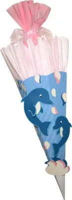 Produktbild von Schultüte Bastelset Delfin von Prell