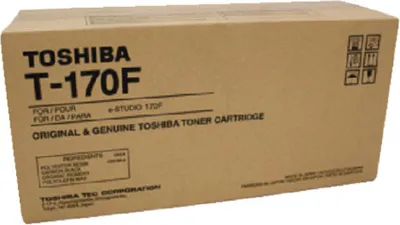 Produktbild von Toshiba T-170F Tonerkartusche 6A000000312 Schwarz für Toshiba e-Studio 170F