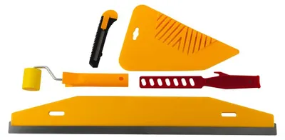 Obrázek produktu pro Sada nástrojů pro tapetování 5 v 1 – nástroje pro nanášení tapet a nástroje pro řezání