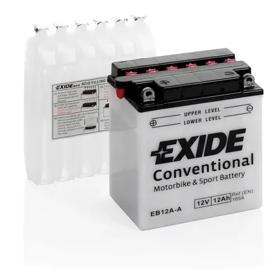 Immagine prodotto di Batteria Exide Bike Conventional 12V 12Ah 165A