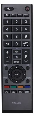 Zdjęcie produktu dla PILOT Do TV Telewizora TOSHIBA CT-90326