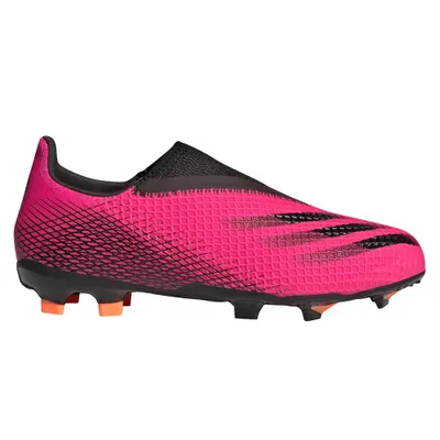 Image de Chaussures de football Adidas Junior X GHOSTED 3 LL FG, modèle FY7281, taille : 33