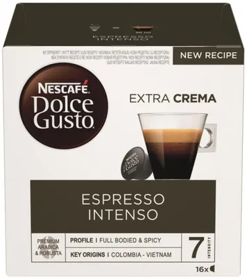 Immagine prodotto di NESCAFE Dolce Gusto Espresso Intenso 16 capsule per bevande