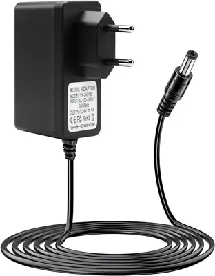 Produktbild von Netzteil 24 V DC, 1 A, 24 W mit 1 m Kabel - Netzteil 24 V, 1 A, 24 W, AC 100-240 V - Router - Kamera