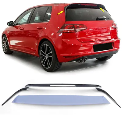 Produktbild von Dachspoiler Heckspoiler für VW Golf 7 Limousine 2012-2017