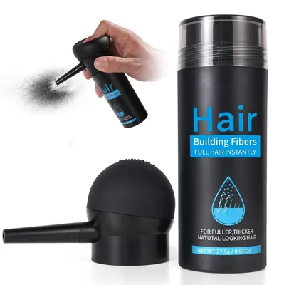 Produktbild von Solidchoice – Professionelle Haarfaser mit Applikator für volleres Haar
