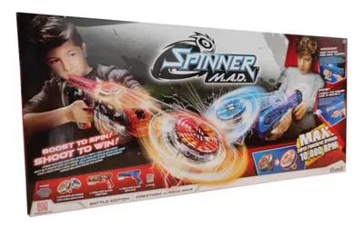Produktbild von Silverlit Spinner M.A.D. SL86321, Wirbelkreisel, 5 Jahr(e)