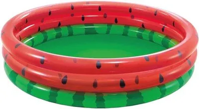 Immagine prodotto di Parco acquatico per bambini con tre anelli - 168 cm x 38 cm