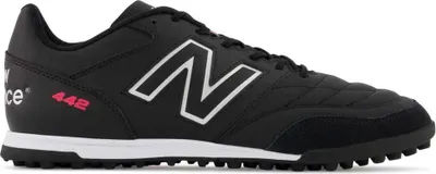 Produktbild von New Balance 442 V2 Team Leather Tf Fußballschuhe Schwarz EU 42 1/2 Schwarz EU 42 1/2