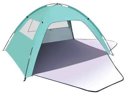 Productafbeelding van Strandtent voor 1-3 Personen met UV Bescherming 80+