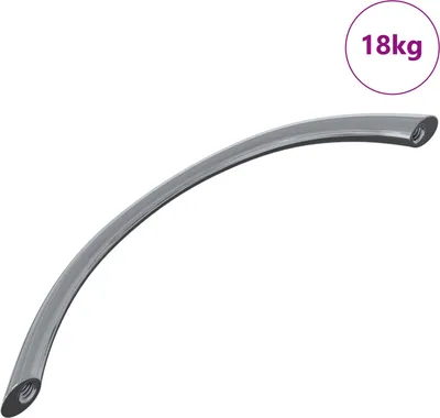 Obrázok produktu pre vidaXL, 1385 kusov, strieborná farba, rozmery 107 x 3,6 x 23 mm, nehrdzavejúca oceľ