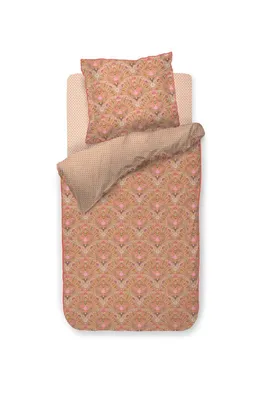 Produktbild von PIP Studio | Bettwäsche | Alba | Khaki|135x200cm +80x80cm