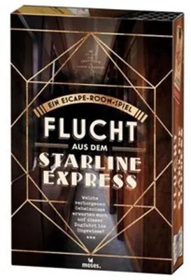Produktbild von Flucht aus dem Starline Express