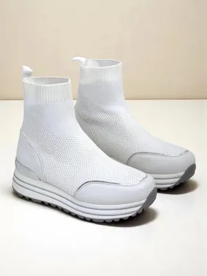 Zdjęcie produktu dla Royalfashion Wysokie sneakersy damskie HighStep Fusion, rozmiar 41