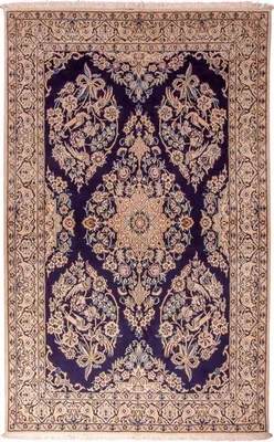 Produktbild von Nain - 9la Teppich 204x130cm - Perserteppich
