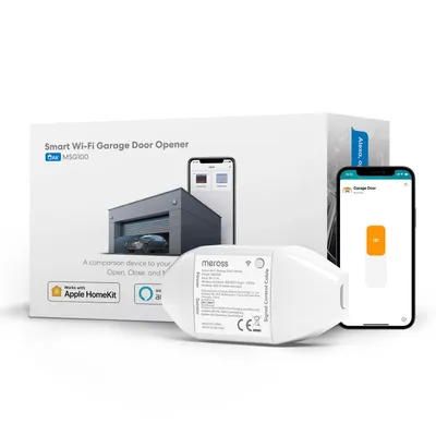 Produktbild von Meross Smart Garagentoröffner mit Apple HomeKit, Sprach- & App-Steuerung