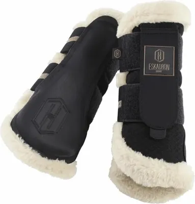 Obrázek produktu pro Eskadron kamaše MESH FAUXFUR černé Heritage 24/25, velikost:L