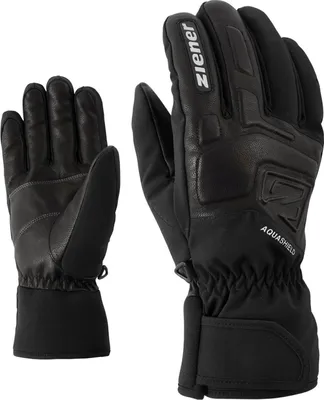 Produktbild von Ziener Skihandschuhe GLYXUS schwarz : 10,0 Größe: 10,0