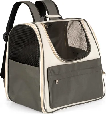 Produktbild von Tierrucksack TA-33013 37x34x25 cm für kleine Hunde und Katzen, atmungsaktiv, kompakt und leicht