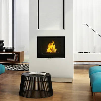 Immagine prodotto di Caminetto in ghisa per legna FRANEK 10 KW Ø 200
