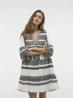 Immagine prodotto di Vero Moda Abito Dicthe con maniche a 3/4 Bianco XS Donna Bianco XS