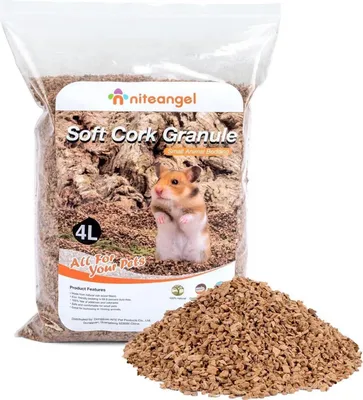 Zdjęcie produktu dla Naturalna podściółka kokosowa dla chomików - granulat 2-3 mm