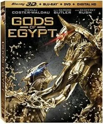 Produktbild von GODS OF EGYPT Blu-ray