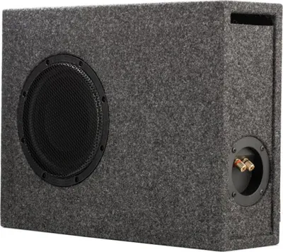 Produktbild von GLADEN GAMMA GS08 SLIM VB | 20cm Bassreflex Gehäusesubwoofer