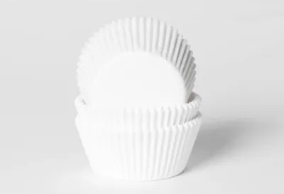 Obrázek produktu pro Košíčky na muffiny bílé 50ks