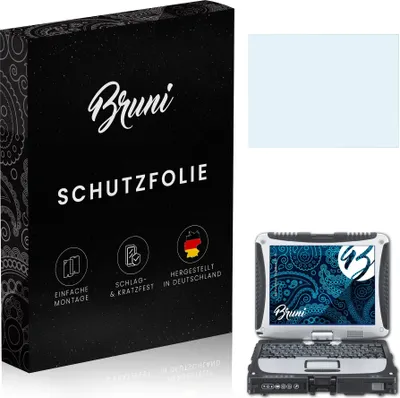 Produktbild von atFoliX 4054274659064, Laptop Bildschirmschutz, Transparent, Panasonic, ToughBook CF-19, Klare Bildschirmschutzfolie, Kratzresistent