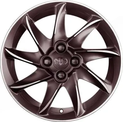 Produktbild von TOYOTA Yaris 16 polierte Aluminiumfelge Podium II PZ406-B067D-ZS OE
