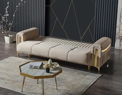 Produktbild von Wohnzimmer Sofagarnitur Dreisitzer Sessel Couch Set Sofa 3 Sitzer Luxus Sessel