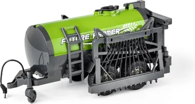 Produktbild von Carson 1:16 Tankwagen für RC Traktor grün