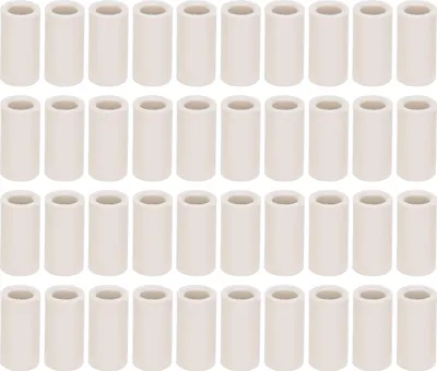Immagine prodotto di 40 pezzi stecca da biliardo in fibra, puntali per stecca da biliardo, ricambi, accessori per riparazioni, 13 mm, 1 pollice