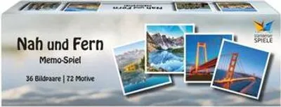 Produktbild von Nah und Fern Memospiel
