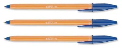 Zdjęcie produktu dla Bic 8099221 Długopis BIC pomarańczowy, kolor pisma: niebieski