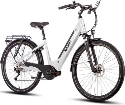 Produktbild von Saxxx E-Bike 28" 250W Mittelmotor mit 9 Gang Shimano Kettenschaltung  StVZO Elektrofahrrad Pedelec DELUXE SPORT WAVE