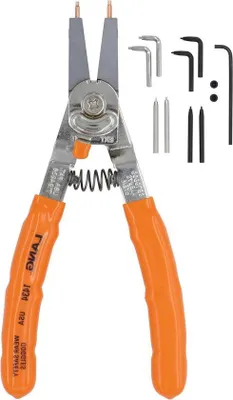 Produktbild von Famanu Circlip-Zange - Lang mit extra langem Griff