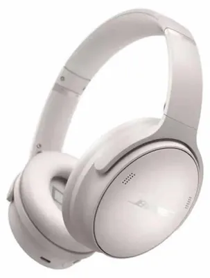 Produktbild von Bose QuietComfort Over-Ear Kopfhörer Weiß