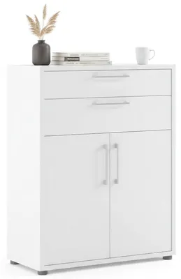 Produktbild von Kommode - Sideboard Weiß 40x89x113h cm