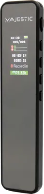 Productafbeelding van Majestic Digitaal spraakopnameapparaat (VR-38), 16 GB