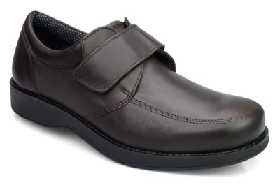 Produktbild von Nursing Care DRIFT D2702 Diabetikerschuh für Herren, braun, Größe 1: 42