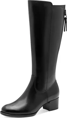 Produktbild von Tamaris Langschaftstiefel  Schwarz in Gr. 37