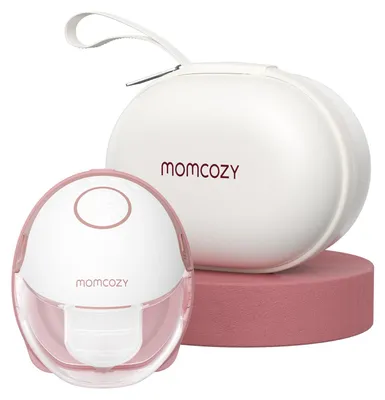 Image de Momcozy, pompe à lait mobile de style M6, pompe à lait portable (rouge), taille 1