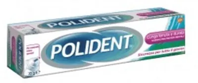 Immagine prodotto di Adesivo Protesi Dentali Polident Lunga Tenuta 70 G
