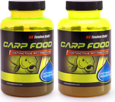 Produktbild von Tandem Baits 2-er Set Carp Food Attract Booster Flavour Mix No 3, Karpfen Angeln ohne Mühe, Köder zum Große-Fische-Angeln, Karpfenzubehör für Profis & Hobby-Angler 3 ml