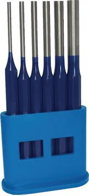 Produktbild von Splintentreiber-Satz 6 teilig 3-4-5-6-8-10 mm Kunststoffhalter