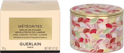 Obrázok produktu pre Guerlain Météorites, Univerzálna pleť, Svetlá, Cool, Priesvitné, Nádoba, Lisovaný púder