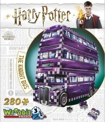 Image de Wrebbit Puzzle Harry Potter Puzzle 3D Chevalier errant WP-W3D-0507