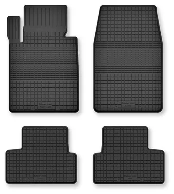 Zdjęcie produktu dla Dywaniki gumowe do Mini Cooper F55 od 2014 – 4 szt., czarne, dobierane – Wielganizator Semi-Universal